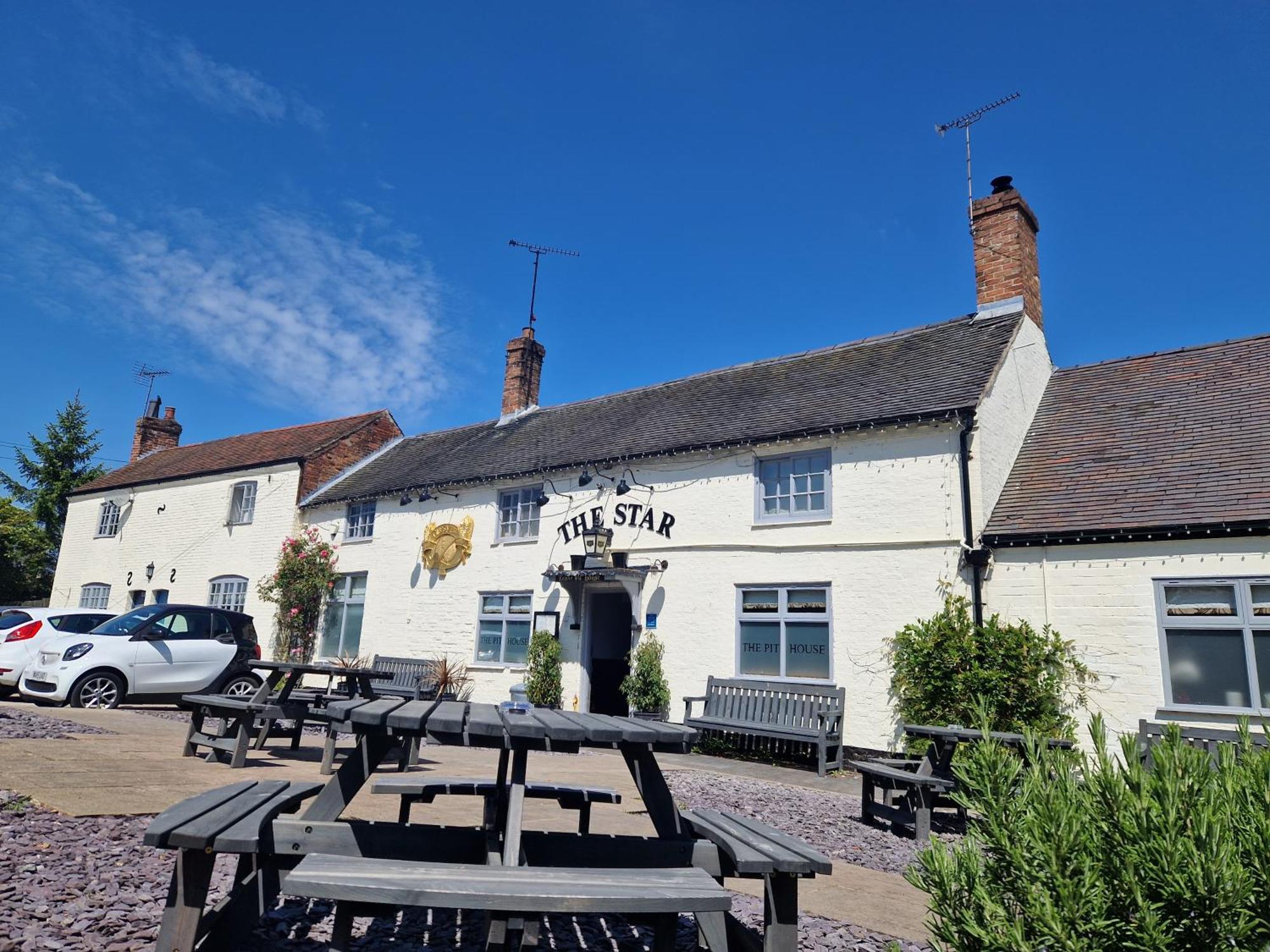 West Leake The Star Bed & Breakfast エクステリア 写真